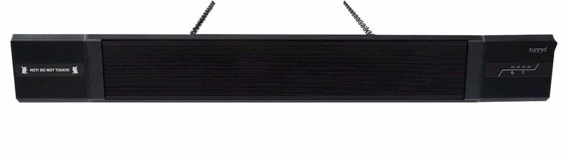 Sunred Heater Nero Wall Hanging 2400 terrasverwarmer