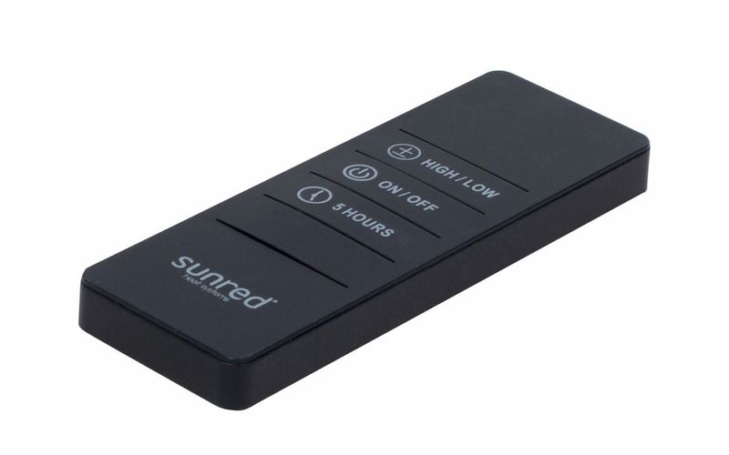 Sunred Heater Nero Wall Hanging 2400 terrasverwarmer afstandsbediening