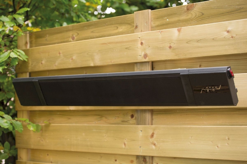 Sunred Heater Nero Wall Hanging 2400 terrasverwarmer