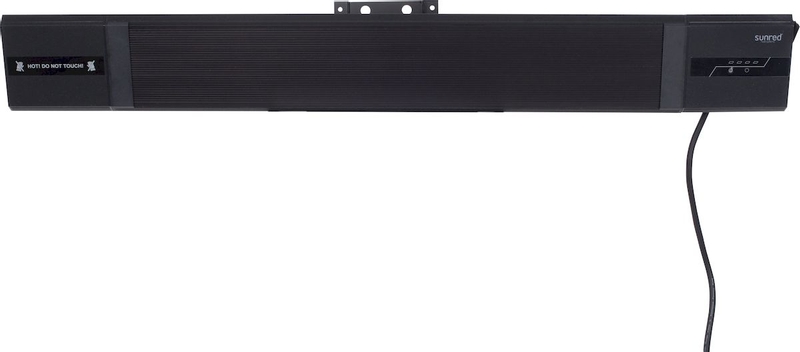 Sunred Heater Nero Wall Hanging 2400 terrasverwarmer