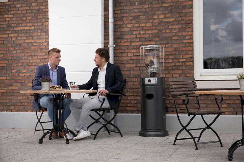 Sunred Propus Lounge Heater 11.000 terrasverwarmer wit terras