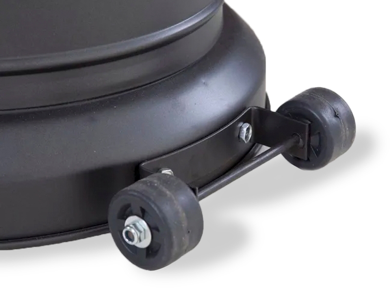 Sunred Propus Lounge Heater 11.000 terrasverwarmer grijs wieltjes