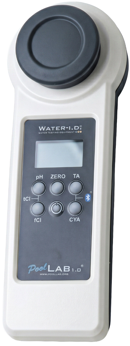 Toppy PoolLab 1.0 digitale zwembad tester
