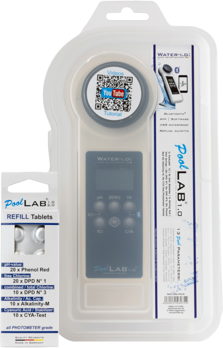 Toppy PoolLab 1.0 digitale zwembad tester
