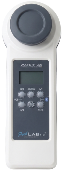 Toppy PoolLab 1.0 digitale zwembad tester