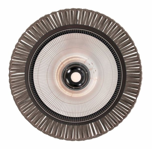 Sunred Heater Artix Corda Hanging 1800 terrasverwarmer onderkant