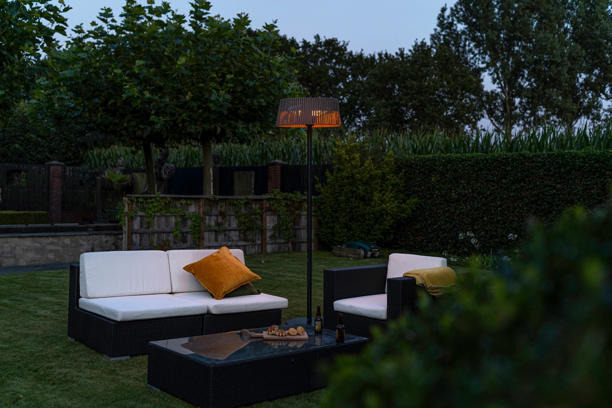 Sunred Heater Artix Corda Standing 2100 terrasverwarmer
