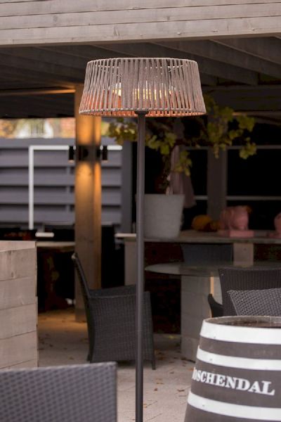 Sunred Heater Artix Corda Standing 2100 terrasverwarmer sfeer