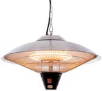 Sunred Heater Sirius Hanging 2100 terrasverwarmer - Grijs
