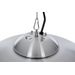 Sunred Heater Sirius Hanging Silver 2100 terrasverwarmer bovenkant