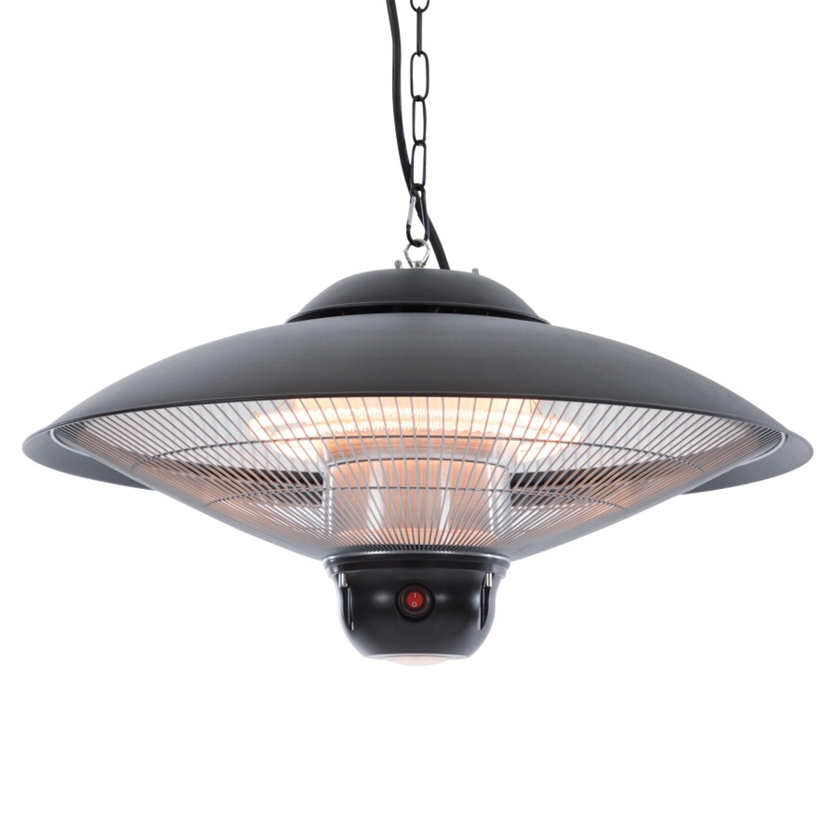 Sunred Heater Sirius Hanging Black 2100 terrasverwarmer