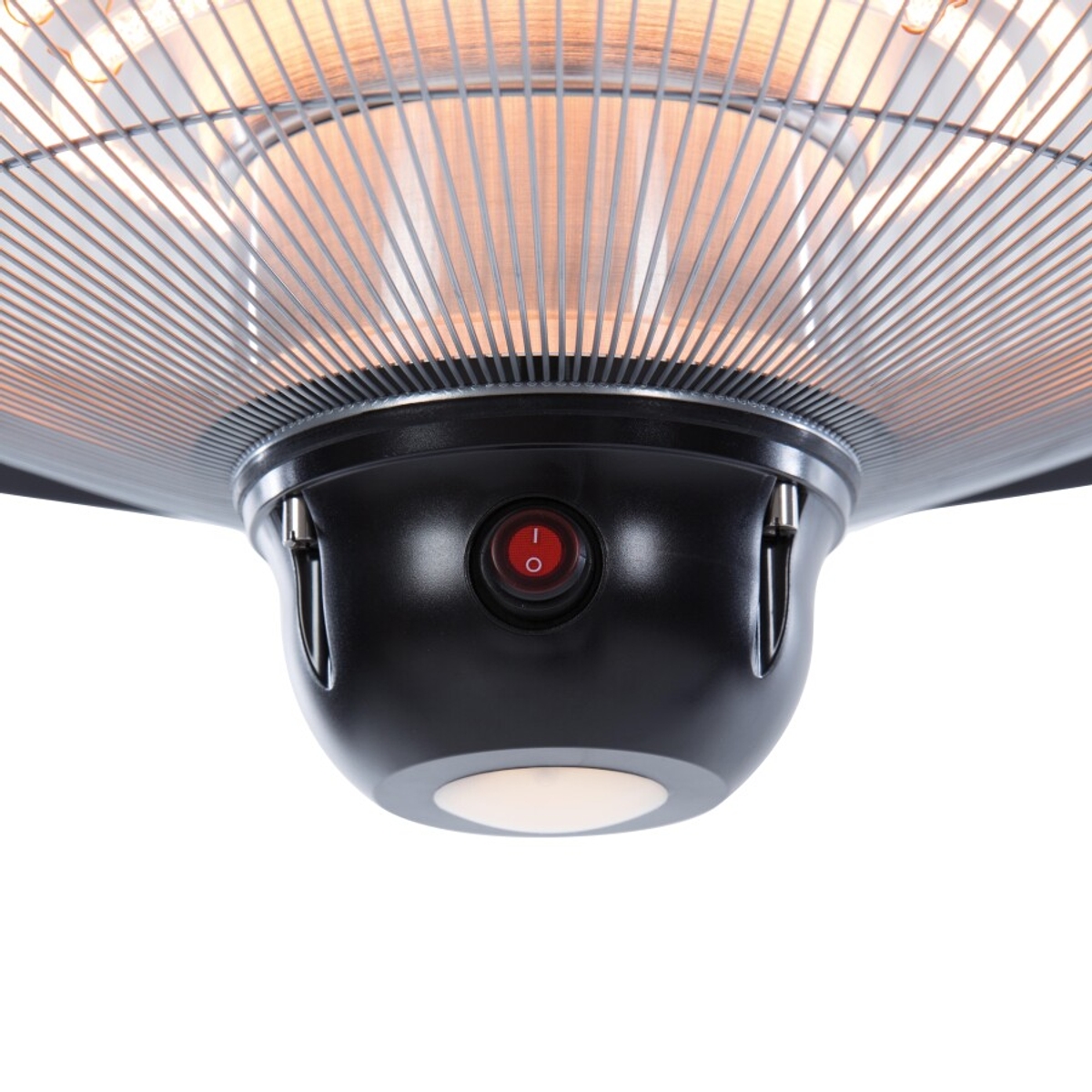 Sunred Heater Sirius Hanging Black 2100 terrasverwarmer