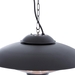 Sunred Heater Sirius Hanging Black 2100 terrasverwarmer