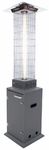 Sunred Atria Flame Torch 11000 terrasverwarmer - Grijs