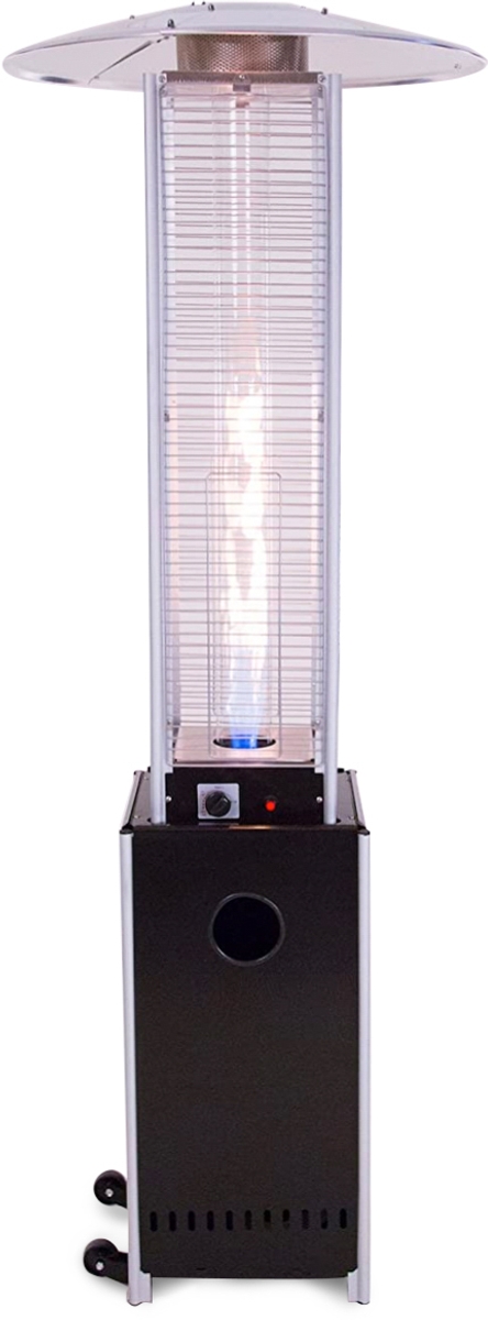Sunred Flame Torch Black 12000 terrasverwarmer
