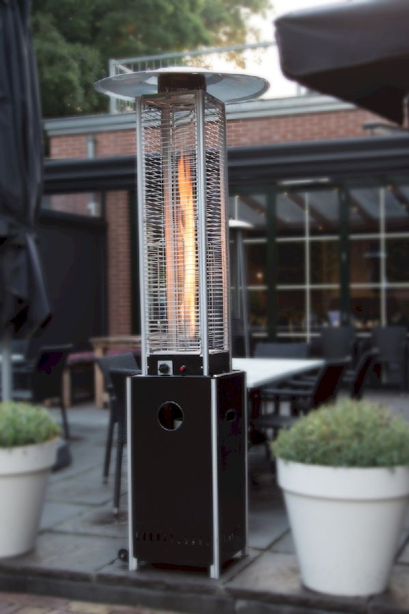 Sunred Flame Torch Black 12000 terrasverwarmer