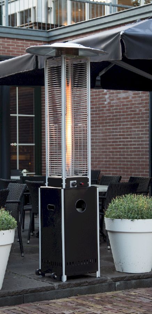 Sunred Flame Torch Black 12000 terrasverwarmer