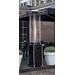 Sunred Flame Torch Black 12000 terrasverwarmer