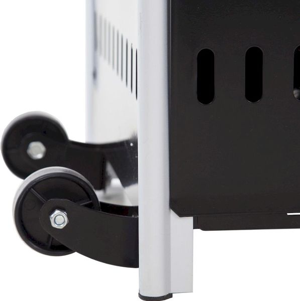 Sunred Flame Torch Black 12000 terrasverwarmer