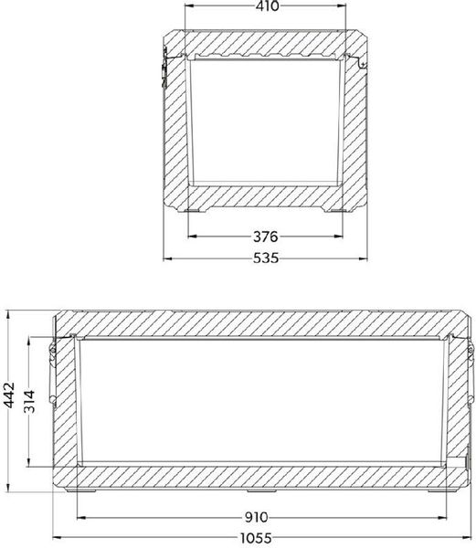 Dometic Cool Ice CI 110 passieve koelbox - 111 liter