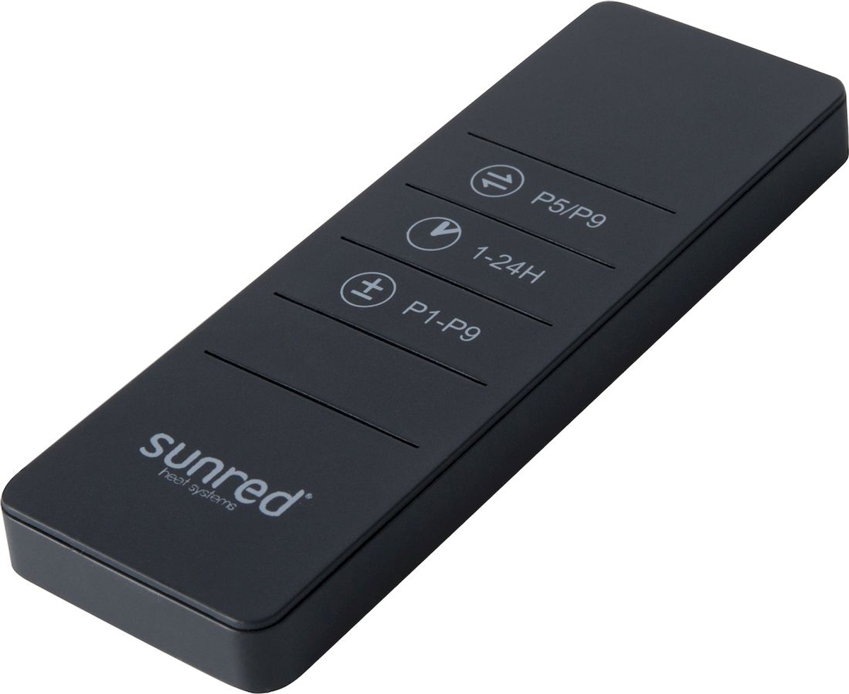 Sunred Heater Professional Smart Royal Diamond Dark Wall 2500 terrasverwarmer - afstandsbediening