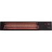 Sunred Professional Smart Heater Royal Diamond Dark Wall 2500 terrasverwarmer
