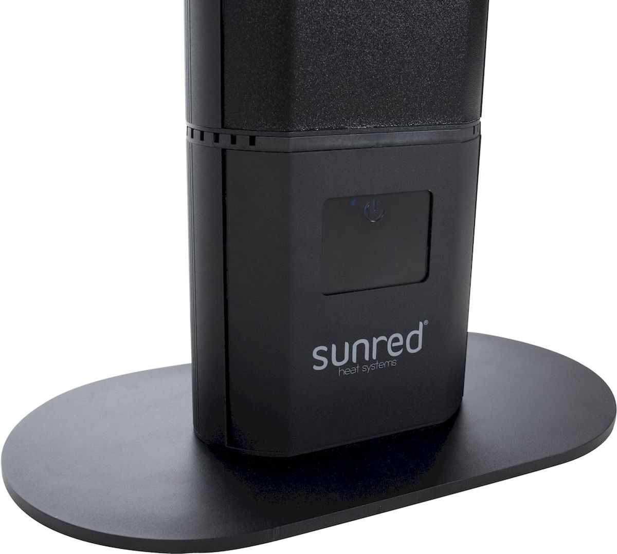 Sunred Heater Royal Diamond Dark Valencia Lounge 3000 terrasverwarmer bediening