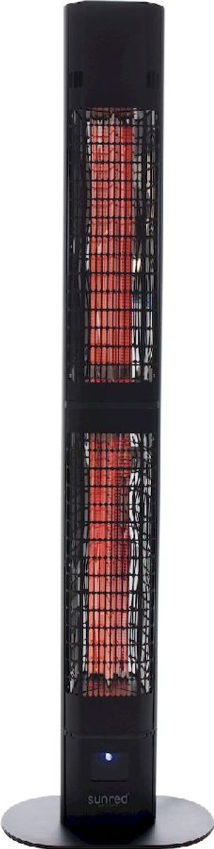 Sunred Heater Royal Diamond Dark Valencia Lounge 3000 terrasverwarmer