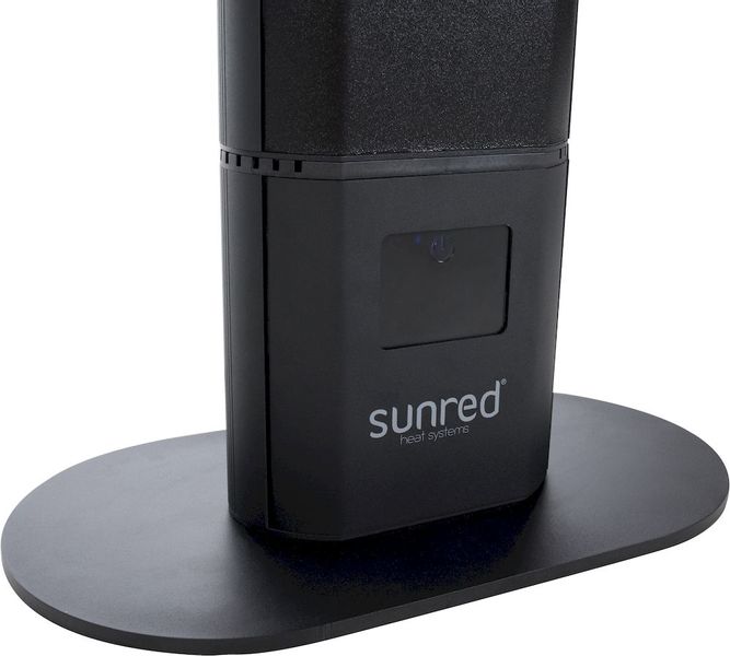 Sunred Heater Royal Diamond Dark Valencia Lounge 3000 terrasverwarmer bediening