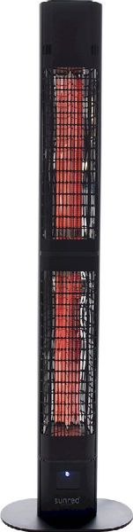 Sunred Heater Royal Diamond Dark Valencia Lounge 3000 terrasverwarmer