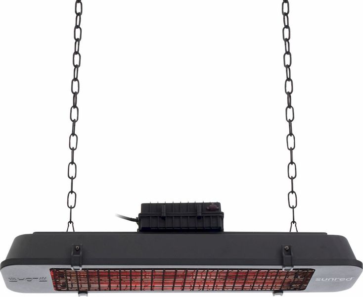 Sunred Heater Royal Diamond Dark Vintage Hanging 2500 terrasverwarmer