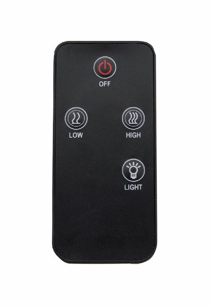 Sunred Heater Artix Compact Hanging Black 1500 afstandsbediening