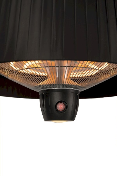 Sunred Heater Artix Hanging Black 1500 terrasverwarmer