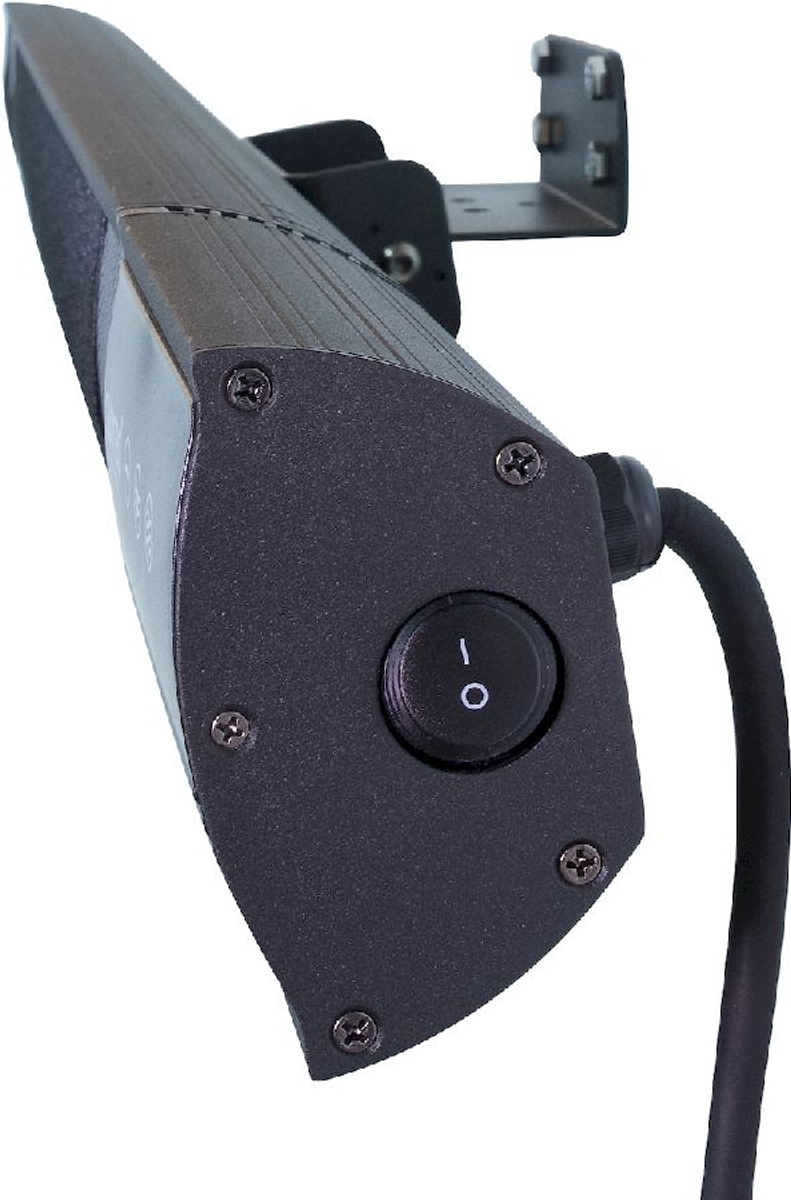 Sunred Heater Royal Diamond Dark Wall 1500 terrasverwarmer