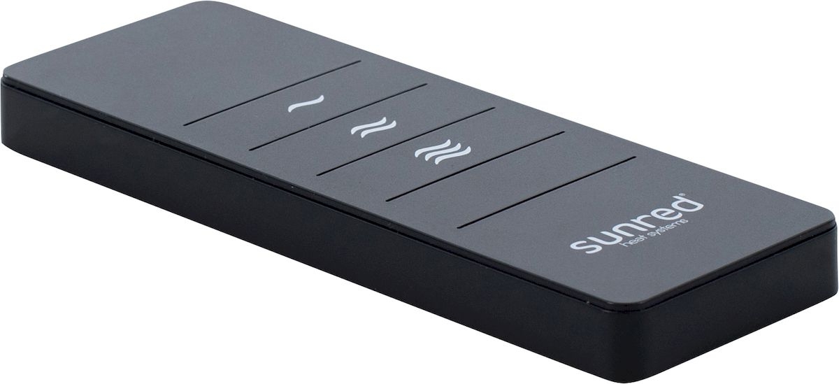 Sunred Heater Royal Diamond Dark Wall 1500 terrasverwarmer