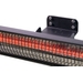 Sunred Heater Royal Diamond Dark Wall 1500 terrasverwarmer