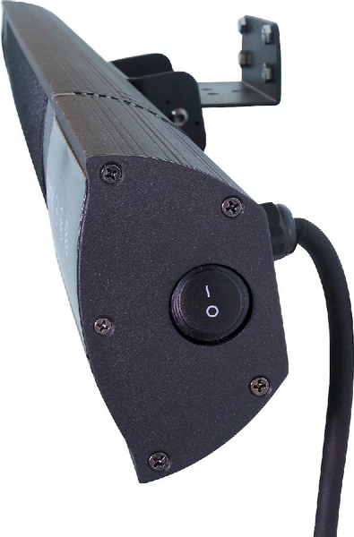 Sunred Heater Royal Diamond Dark Wall 1500 terrasverwarmer