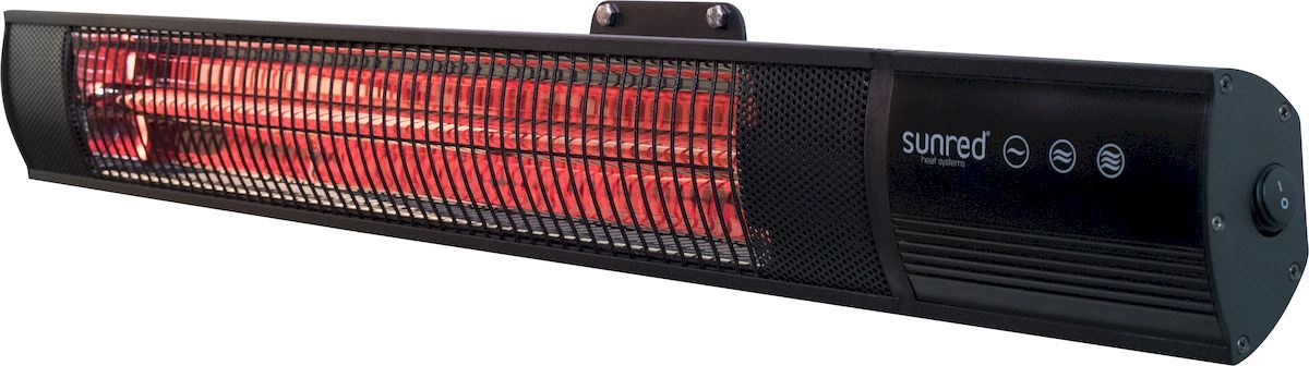 Sunred Heater Royal Diamond Dark Wall 2000 terrasverwarmer