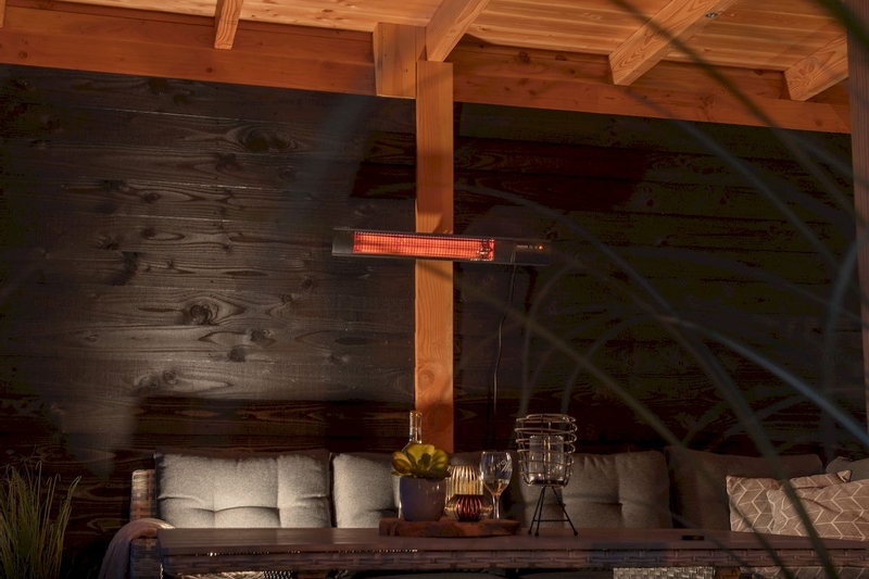 Sunred Heater Royal Diamond Dark Wall 2000 terrasverwarmer