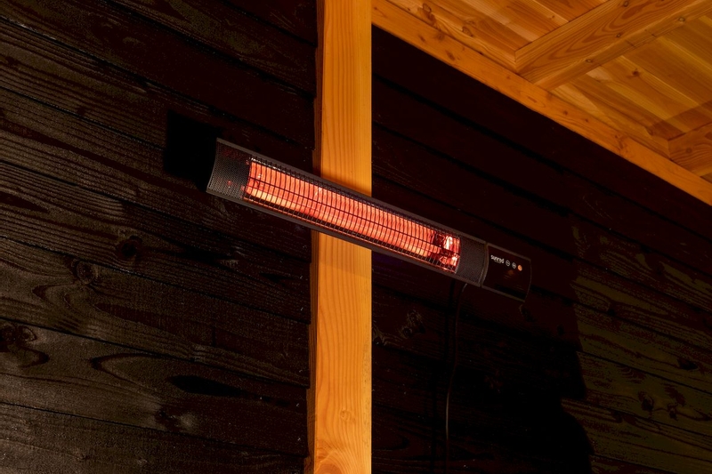 Sunred Heater Royal Diamond Dark Wall 2000 terrasverwarmer