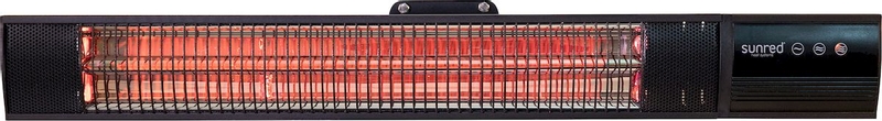Sunred Heater Royal Diamond Dark Wall 2000 terrasverwarmer