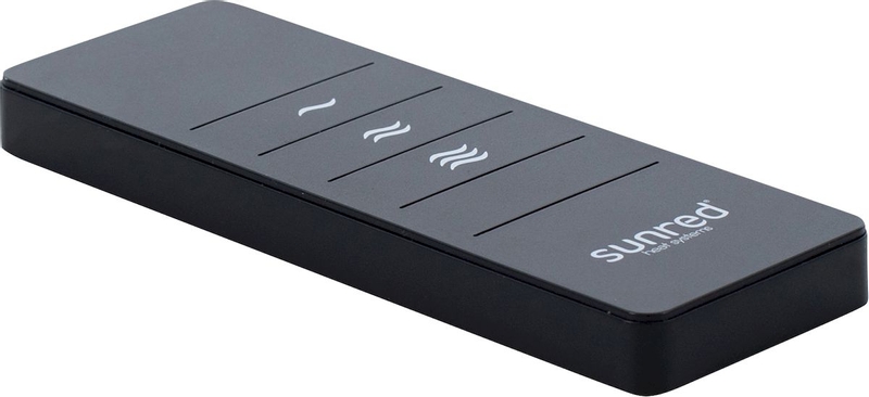 Sunred Heater Royal Diamond Dark Wall 2000 terrasverwarmer