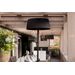 Sunred Heater Artix Standing 2100 terrasverwarmer zwart sfeer