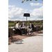 Sunred Heater Artix Standing 2100 terrasverwarmer zwart terras