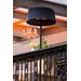Sunred Heater Artix Standing 2100 terrasverwarmer zwart kleur licht
