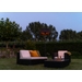 Sunred Heater Artix Standing Black 2100 terrasverwarmer sfeer