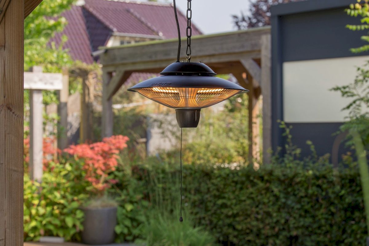 Sunred Heater Barcelona Hanging 1500 terrasverwarmer sfeer