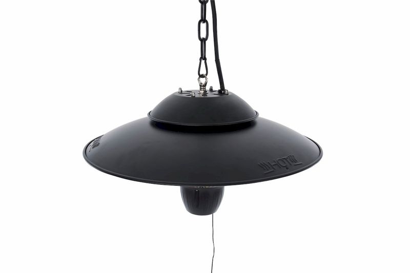 Sunred Heater Barcelona Hanging 1500 terrasverwarmer bovenkant