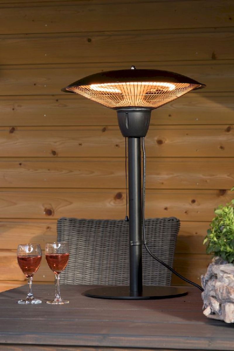 Sunred Heater Barcelona Table 1500 terrasverwarmer lamp