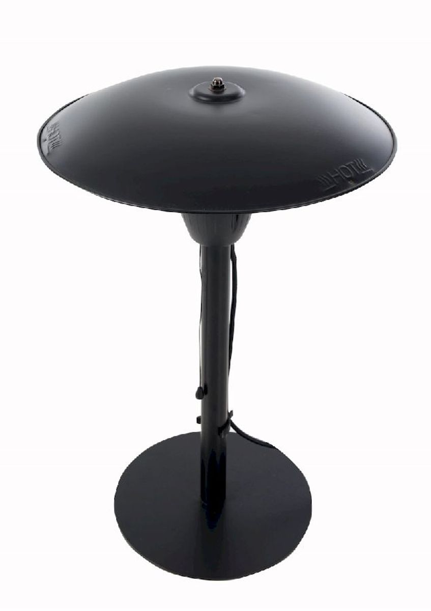 Sunred Heater Barcelona Table 1500 terrasverwarmer bovenkant